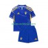 Camisola Leeds United Criança Equipamento Segundo 2025-2026 Manga Curta